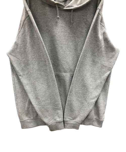 CarHartt（カーハート）CarHartt (カーハート) ミッドウェイト プルオーバー フーデッドスウェット グレー サイズ:Lの古着・服飾アイテム