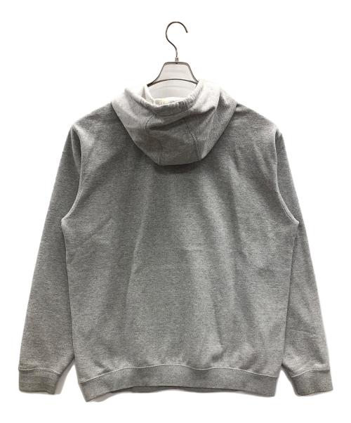 CarHartt（カーハート）CarHartt (カーハート) ミッドウェイト プルオーバー フーデッドスウェット グレー サイズ:Lの古着・服飾アイテム