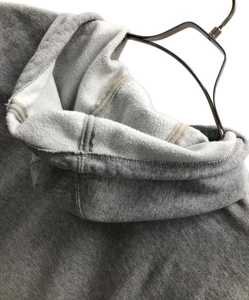 CarHartt（カーハート）CarHartt (カーハート) ミッドウェイト プルオーバー フーデッドスウェット グレー サイズ:Lの古着・服飾アイテム