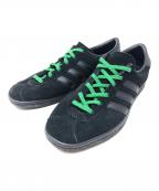 adidasアディダス）の古着「ローカットスニーカー Stadt (シュタット)」｜ブラック