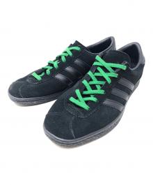 adidas（アディダス）の古着「ローカットスニーカー Stadt (シュタット)」｜ブラック