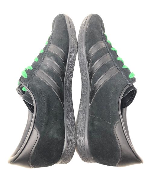 adidas（アディダス）adidas (アディダス) ローカットスニーカー Stadt (シュタット) ブラック サイズ:JP270の古着・服飾アイテム