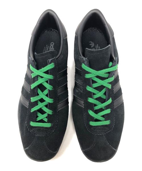 adidas（アディダス）adidas (アディダス) ローカットスニーカー Stadt (シュタット) ブラック サイズ:JP270の古着・服飾アイテム