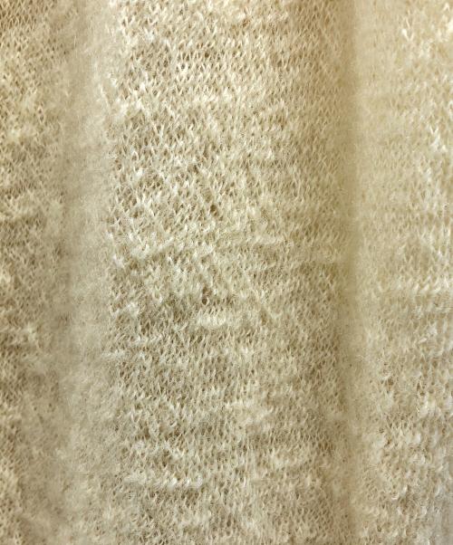 tricot COMME des GARCONS（トリココムデギャルソン）tricot COMME des GARCONS (トリココムデギャルソン) ニットスカート ベージュ サイズ:実寸サイズにてご確認ください。 未使用品の古着・服飾アイテム