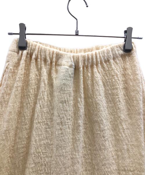 tricot COMME des GARCONS（トリココムデギャルソン）tricot COMME des GARCONS (トリココムデギャルソン) ニットスカート ベージュ サイズ:実寸サイズにてご確認ください。 未使用品の古着・服飾アイテム