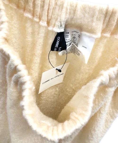 tricot COMME des GARCONS（トリココムデギャルソン）tricot COMME des GARCONS (トリココムデギャルソン) ニットスカート ベージュ サイズ:実寸サイズにてご確認ください。 未使用品の古着・服飾アイテム