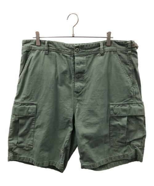 SUPREME（シュプリーム）SUPREME (シュプリーム) ハーフパンツ Satin Cargo Shorts（サテン カーゴ ショーツ） オリーブ サイズ:36の古着・服飾アイテム