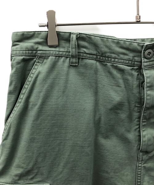 SUPREME（シュプリーム）SUPREME (シュプリーム) ハーフパンツ Satin Cargo Shorts（サテン カーゴ ショーツ） オリーブ サイズ:36の古着・服飾アイテム