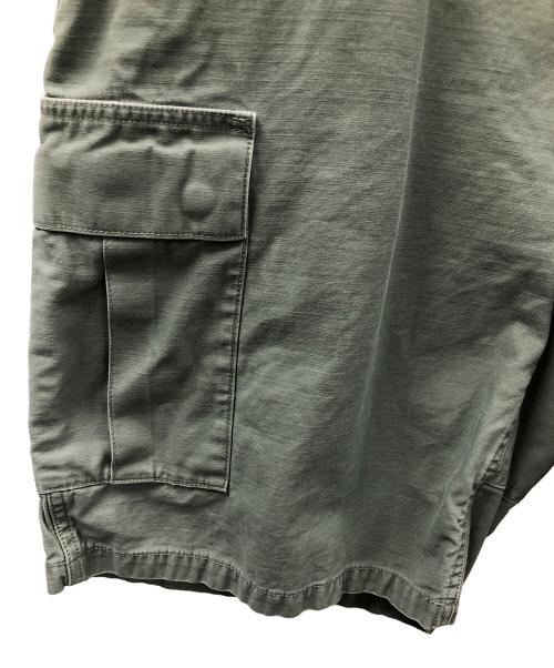 SUPREME（シュプリーム）SUPREME (シュプリーム) ハーフパンツ Satin Cargo Shorts（サテン カーゴ ショーツ） オリーブ サイズ:36の古着・服飾アイテム