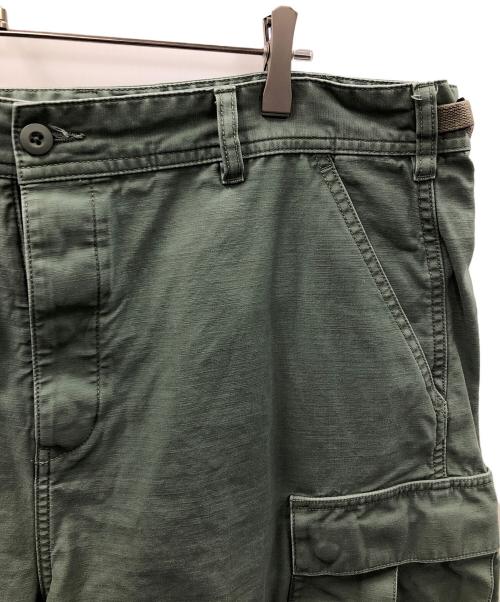 SUPREME（シュプリーム）SUPREME (シュプリーム) ハーフパンツ Satin Cargo Shorts（サテン カーゴ ショーツ） オリーブ サイズ:36の古着・服飾アイテム