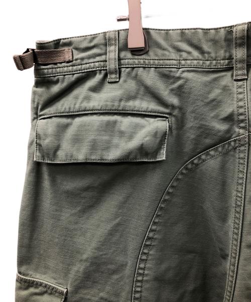 SUPREME（シュプリーム）SUPREME (シュプリーム) ハーフパンツ Satin Cargo Shorts（サテン カーゴ ショーツ） オリーブ サイズ:36の古着・服飾アイテム