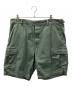 SUPREME（シュプリーム）の古着「ハーフパンツ Satin Cargo Shorts（サテン カーゴ ショーツ）」｜オリーブ