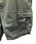中古・古着 SUPREME (シュプリーム) ハーフパンツ Satin Cargo Shorts（サテン カーゴ ショーツ） オリーブ サイズ:36：20000円
