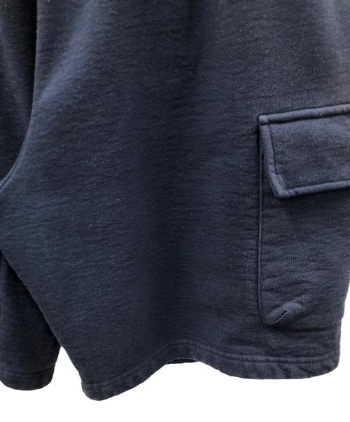 SUPREME（シュプリーム）SUPREME (シュプリーム) ハーフパンツ 23SS Small Box Baggy Sweatshort（スモール ボックス バギー スウェットショーツ） ネイビー サイズ:XLargeの古着・服飾アイテム