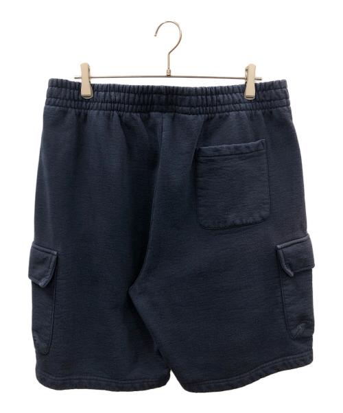 SUPREME（シュプリーム）SUPREME (シュプリーム) ハーフパンツ 23SS Small Box Baggy Sweatshort（スモール ボックス バギー スウェットショーツ） ネイビー サイズ:XLargeの古着・服飾アイテム