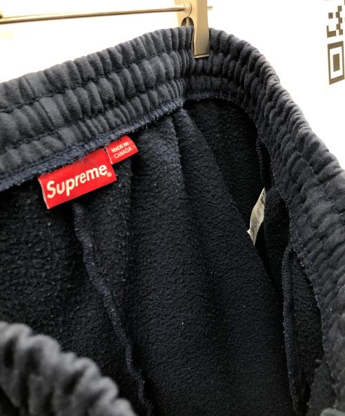 SUPREME（シュプリーム）SUPREME (シュプリーム) ハーフパンツ 23SS Small Box Baggy Sweatshort（スモール ボックス バギー スウェットショーツ） ネイビー サイズ:XLargeの古着・服飾アイテム