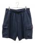 SUPREME（シュプリーム）の古着「ハーフパンツ 23SS Small Box Baggy Sweatshort（スモール ボックス バギー スウェットショーツ）」｜ネイビー
