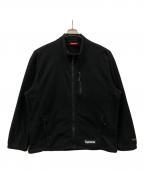 SUPREMEシュプリーム）の古着「フリースジャケット 22AW Polartec zip jacket（ポーラテック ジップ ジャケット）」｜ブラック