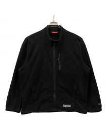 SUPREME（シュプリーム）の古着「フリースジャケット 22AW Polartec zip jacket（ポーラテック ジップ ジャケット）」｜ブラック