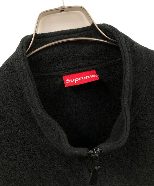 SUPREME（シュプリーム）SUPREME (シュプリーム) フリースジャケット 22AW Polartec zip jacket（ポーラテック ジップ ジャケット） ブラック サイズ:XXLargeの古着・服飾アイテム