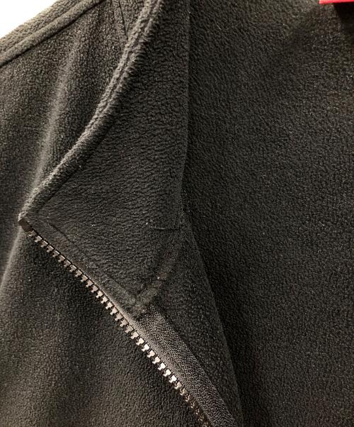 SUPREME（シュプリーム）SUPREME (シュプリーム) フリースジャケット 22AW Polartec zip jacket（ポーラテック ジップ ジャケット） ブラック サイズ:XXLargeの古着・服飾アイテム