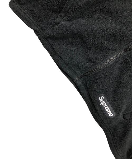 SUPREME（シュプリーム）SUPREME (シュプリーム) フリースジャケット 22AW Polartec zip jacket（ポーラテック ジップ ジャケット） ブラック サイズ:XXLargeの古着・服飾アイテム