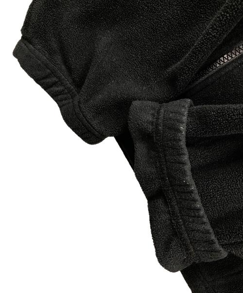 SUPREME（シュプリーム）SUPREME (シュプリーム) フリースジャケット 22AW Polartec zip jacket（ポーラテック ジップ ジャケット） ブラック サイズ:XXLargeの古着・服飾アイテム