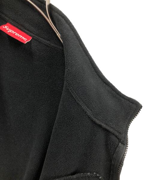 SUPREME（シュプリーム）SUPREME (シュプリーム) フリースジャケット 22AW Polartec zip jacket（ポーラテック ジップ ジャケット） ブラック サイズ:XXLargeの古着・服飾アイテム