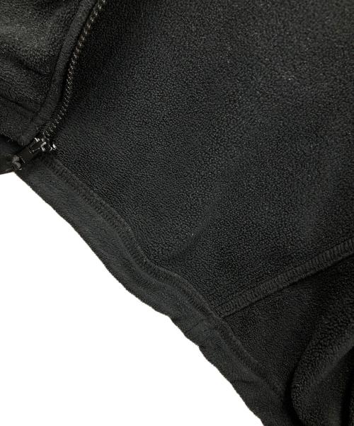 SUPREME（シュプリーム）SUPREME (シュプリーム) フリースジャケット 22AW Polartec zip jacket（ポーラテック ジップ ジャケット） ブラック サイズ:XXLargeの古着・服飾アイテム