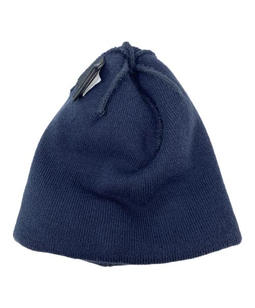 SUPREME（シュプリーム）SUPREME (シュプリーム) NEWERA (ニューエラ) ニットキャップ ロゴビーニー 23AW ネイビー サイズ:実寸サイズにてご確認ください。の古着・服飾アイテム
