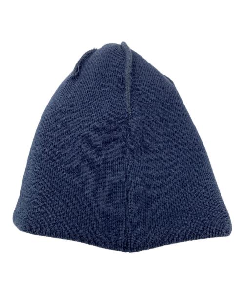 SUPREME（シュプリーム）SUPREME (シュプリーム) NEWERA (ニューエラ) ニットキャップ ロゴビーニー 23AW ネイビー サイズ:実寸サイズにてご確認ください。の古着・服飾アイテム