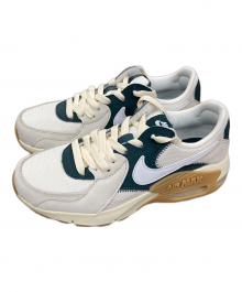 NIKE（ナイキ）の古着「スニーカー Air Max Excee (エアマックス エクシー)」｜ライトグレー×グリーン
