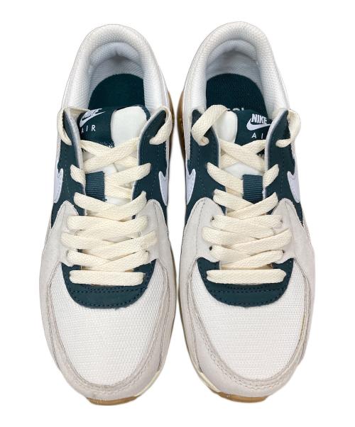 NIKE（ナイキ）NIKE (ナイキ) スニーカー Air Max Excee (エアマックス エクシー) ライトグレー×グリーン サイズ:22.5cmの古着・服飾アイテム