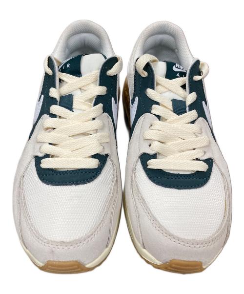 NIKE（ナイキ）NIKE (ナイキ) スニーカー Air Max Excee (エアマックス エクシー) ライトグレー×グリーン サイズ:22.5cmの古着・服飾アイテム