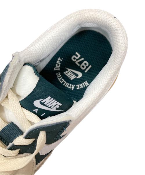 NIKE（ナイキ）NIKE (ナイキ) スニーカー Air Max Excee (エアマックス エクシー) ライトグレー×グリーン サイズ:22.5cmの古着・服飾アイテム