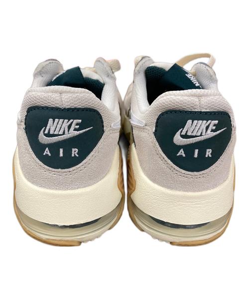 NIKE（ナイキ）NIKE (ナイキ) スニーカー Air Max Excee (エアマックス エクシー) ライトグレー×グリーン サイズ:22.5cmの古着・服飾アイテム