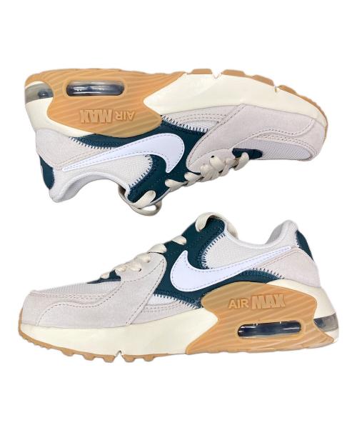 NIKE（ナイキ）NIKE (ナイキ) スニーカー Air Max Excee (エアマックス エクシー) ライトグレー×グリーン サイズ:22.5cmの古着・服飾アイテム