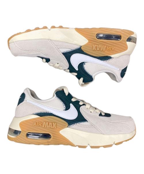 NIKE（ナイキ）NIKE (ナイキ) スニーカー Air Max Excee (エアマックス エクシー) ライトグレー×グリーン サイズ:22.5cmの古着・服飾アイテム