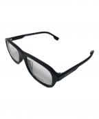 BURBERRYバーバリー）の古着「眼鏡 アジアンフィット メガネ」｜ブラック