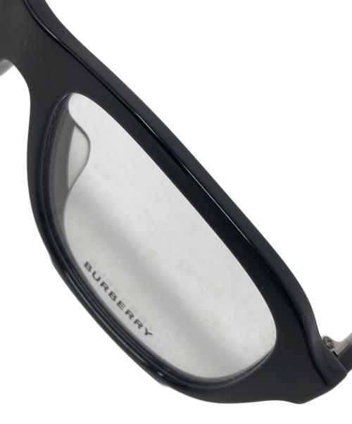 BURBERRY（バーバリー）BURBERRY (バーバリー) 眼鏡 アジアンフィット メガネ ブラック サイズ:54□17 145の古着・服飾アイテム