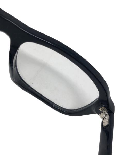 BURBERRY（バーバリー）BURBERRY (バーバリー) 眼鏡 アジアンフィット メガネ ブラック サイズ:54□17 145の古着・服飾アイテム