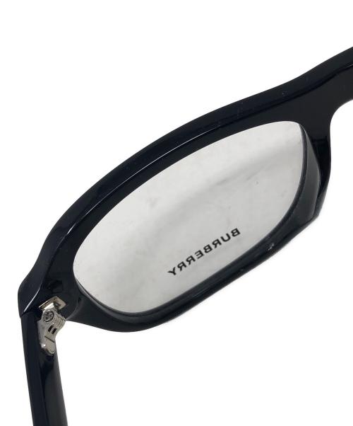 BURBERRY（バーバリー）BURBERRY (バーバリー) 眼鏡 アジアンフィット メガネ ブラック サイズ:54□17 145の古着・服飾アイテム