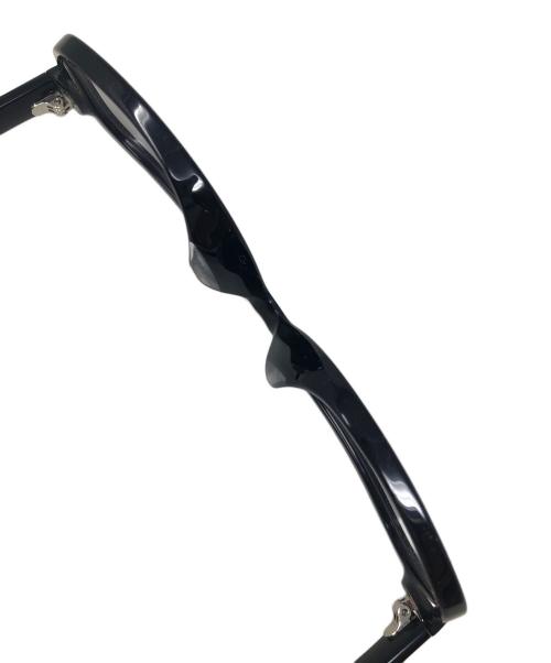 BURBERRY（バーバリー）BURBERRY (バーバリー) 眼鏡 アジアンフィット メガネ ブラック サイズ:54□17 145の古着・服飾アイテム