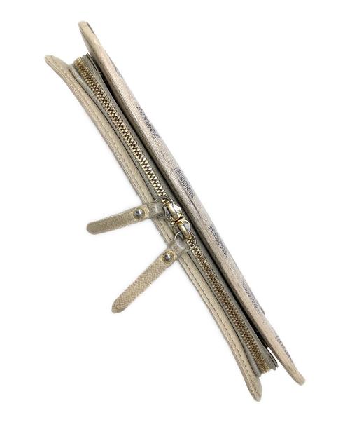 LOUIS VUITTON（ルイ ヴィトン）LOUIS VUITTON (ルイ ヴィトン) 長財布 ダミエ・アズール ポルトフォイユ・アンソリット ホワイト サイズ:実寸サイズにてご確認ください。の古着・服飾アイテム