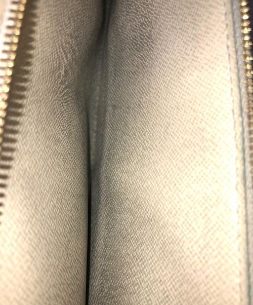 LOUIS VUITTON（ルイ ヴィトン）LOUIS VUITTON (ルイ ヴィトン) 長財布 ダミエ・アズール ポルトフォイユ・アンソリット ホワイト サイズ:実寸サイズにてご確認ください。の古着・服飾アイテム