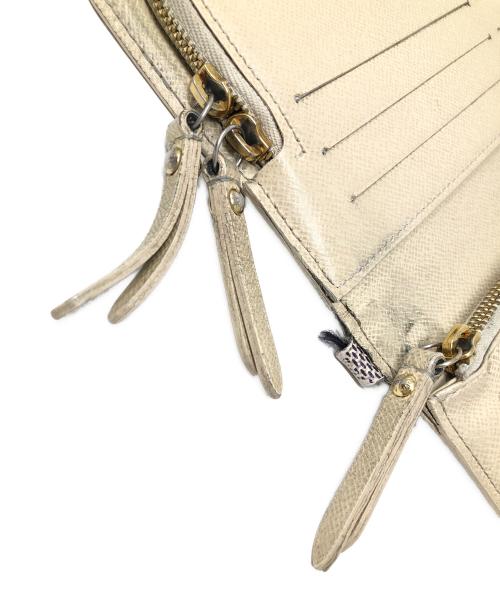 LOUIS VUITTON（ルイ ヴィトン）LOUIS VUITTON (ルイ ヴィトン) 長財布 ダミエ・アズール ポルトフォイユ・アンソリット ホワイト サイズ:実寸サイズにてご確認ください。の古着・服飾アイテム
