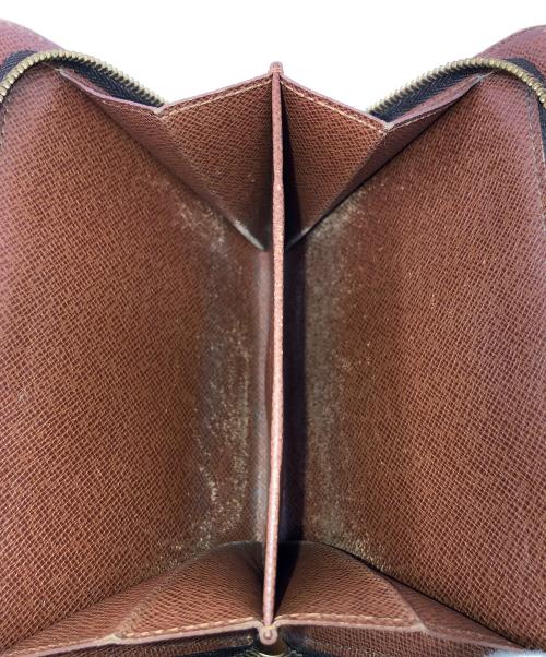 LOUIS VUITTON（ルイ ヴィトン）LOUIS VUITTON (ルイ ヴィトン) 2つ折り財布 モノグラム ポルトパピエ・ジップ ブラウン サイズ:実寸サイズにてご確認ください。の古着・服飾アイテム