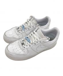 NIKE×NOCTA（ナイキ×ノクタ）の古着「スニーカーAir Force 1 Low "Love You Forver/White" (エアフォース1 ロー "ラブ ユー フォーエバー/ホワイト")」｜ホワイト