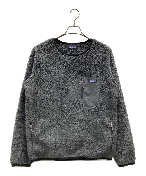 Patagonia（パタゴニア）Patagonia (パタゴニア) フリースジャケット 19AW Los Gatos Crew（ロスガトスクルー） グレー サイズ:Mの古着・服飾アイテム