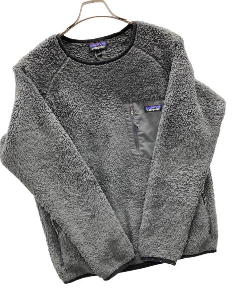 Patagonia（パタゴニア）Patagonia (パタゴニア) フリースジャケット 19AW Los Gatos Crew（ロスガトスクルー） グレー サイズ:Mの古着・服飾アイテム